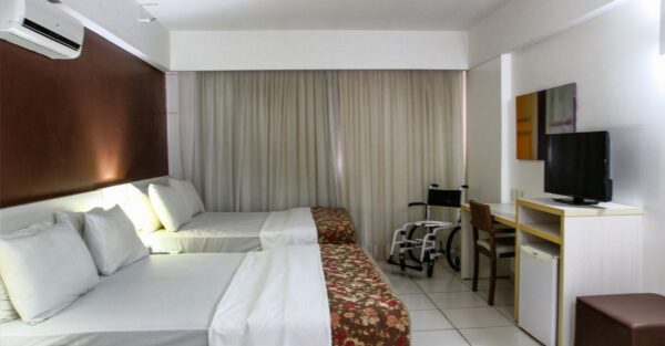 Suíte Luxo Adaptada hotel le jardin1