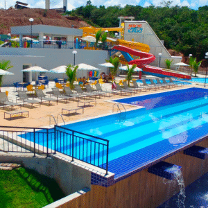 Resort do lago