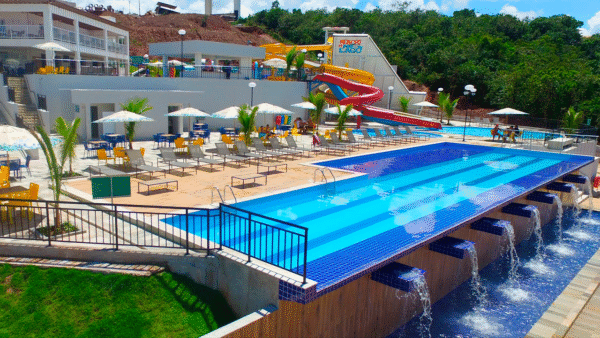 Resort do lago