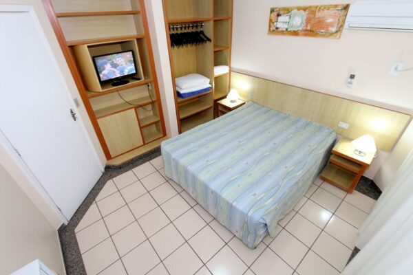 Suíte Casal e Solteiro Villas diRoma - Imagem 3