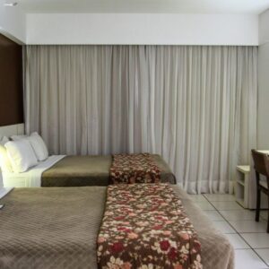 Suíte Luxo Tulipa Casal Hotel Le Jardin