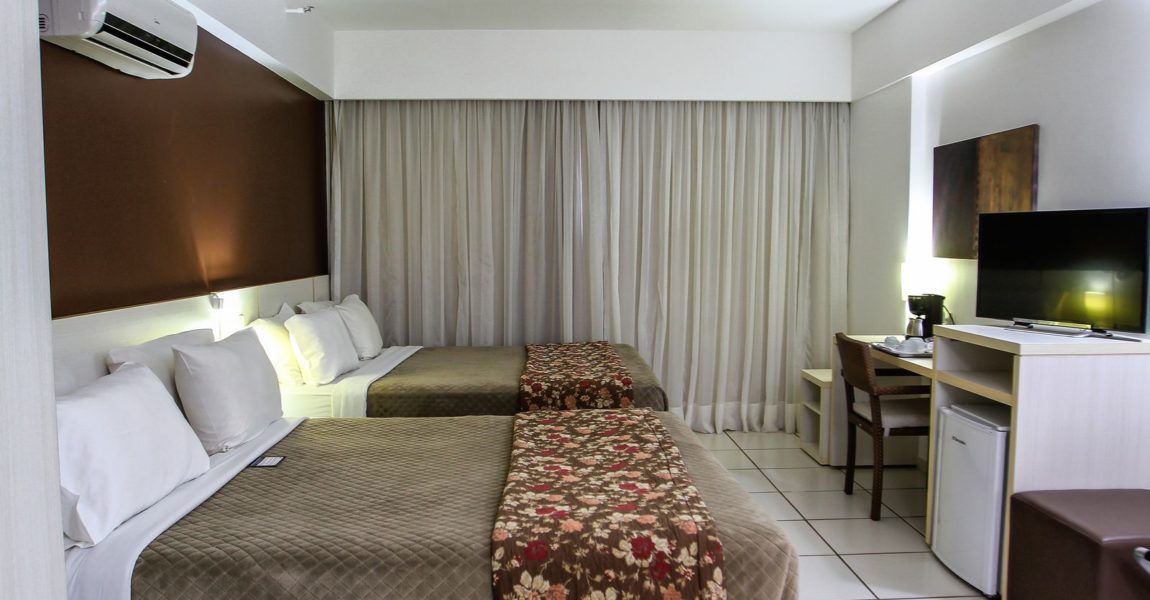Suíte Luxo Tulipa Casal Hotel Le Jardin