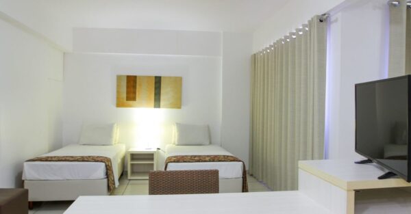 Suíte Master Magnólia Quádruplo Hotel Le Jardin - Imagem 2