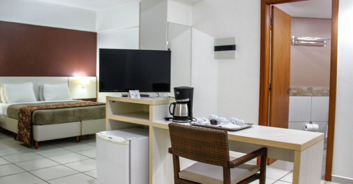 Suíte Master Magnólia Quádruplo Hotel Le Jardin3