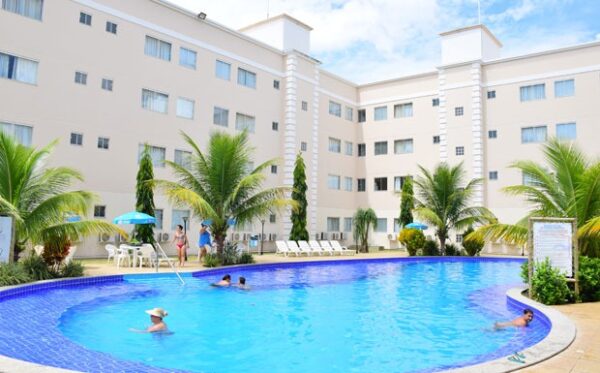 encontro das águas thermas resort
