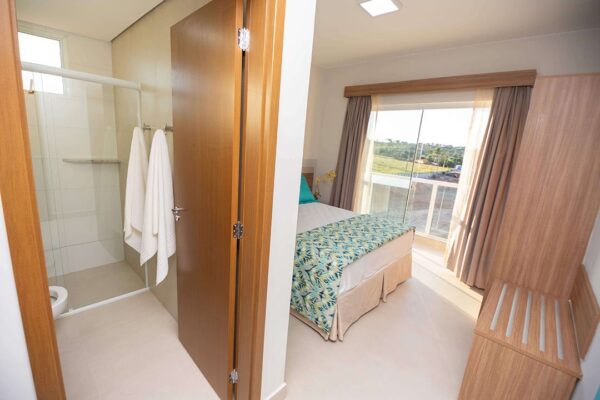 Quarto Luxo - Ilhas do Lado Eco Resort - Imagem 12